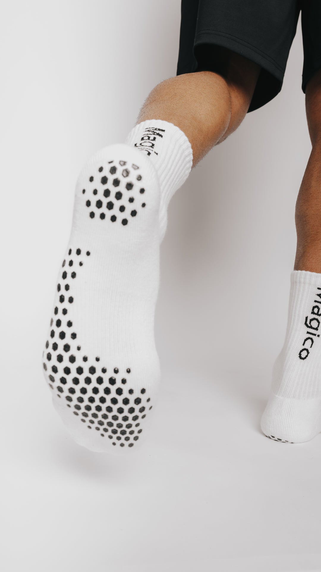 Grip Socks (Suitable for Soccer, Football, Rugby, Basketball, Tennis and  More)