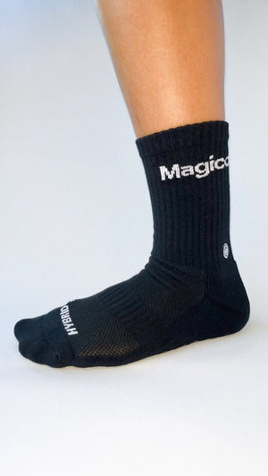 Hybrid Soccer Grip Socks, side view