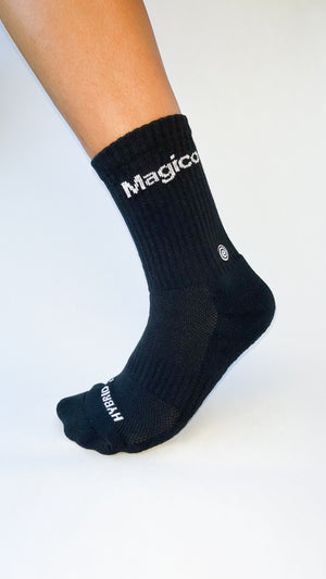 Hybrid Soccer Grip Socks, side view